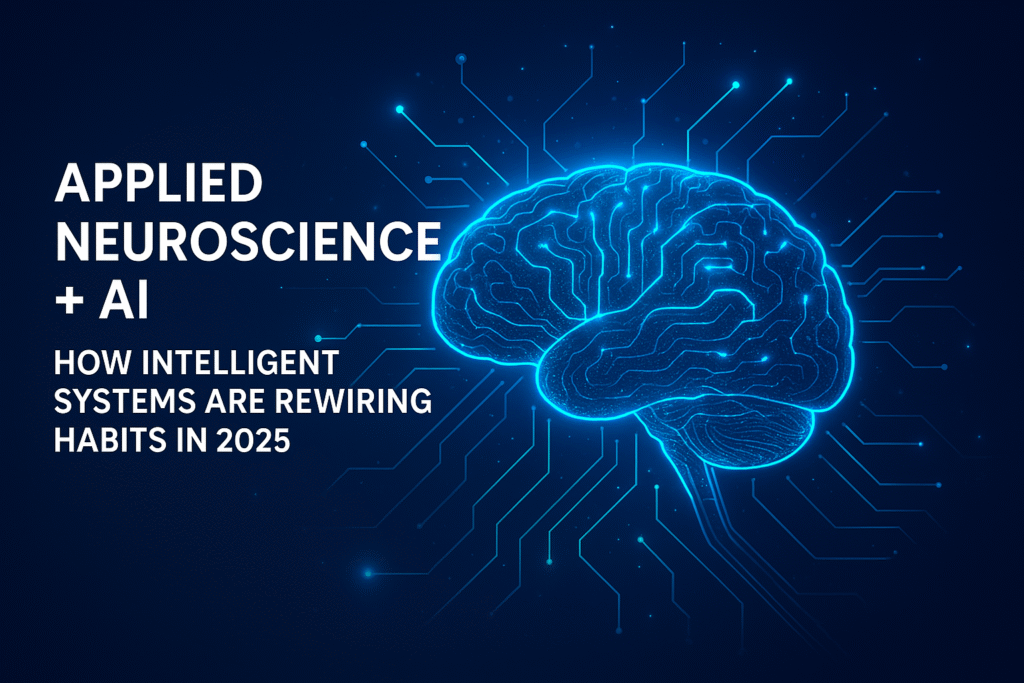 AI and neuroscience transforming human habits through intelligent brain systems in 2025